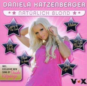 Cover for Daniela Katzenberger · Daniela Katzenberger:natürlich Blond (CD)