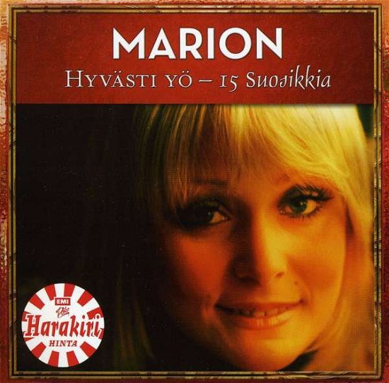 Cover for Marion · Hyvasti Y?-15 Suosikkia (CD) (2017)