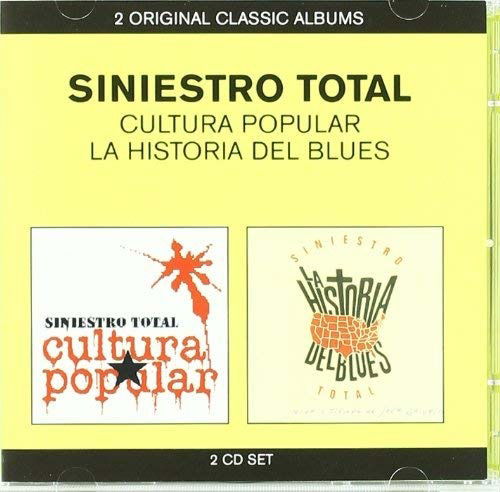 Cover for Siniestro Total · Cultura Pop / Historia Del Blues (CD)