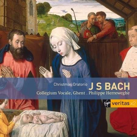 Cover for Herreweghe / Collegium Vocale · J.S. Bach : Christmas Oratorio (CD) [Limited edition] (2011)