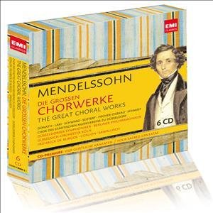 Die Grossen Chorwerke / Gre - F. Mendelssohn-bartholdy - Musikk - WARNER CLASSICS - 5099909646421 - 24. mars 2011