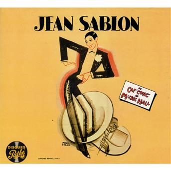 Cover for Jean Sablon · Du Caf Conc Au Music Hall (CD) (2024)