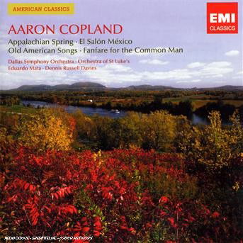 Appalachian Spring - El Salon Mexico - Old American Songs - Fanfare for the Common Man - Davies Mata - Musik - EMI CLASSICS - 5099920663421 - 24. juni 2008