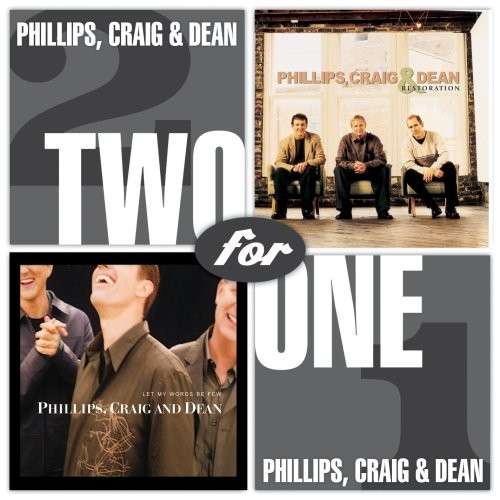 Cover for Phillips, Craig &amp; Dean · Phillips Craig &amp; Dean-two for One (CD) (2008)