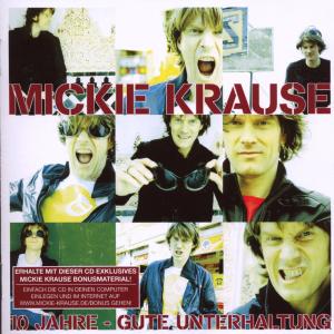 10 Jahre Gute Unterhaltung! - Mickie Krause - Music - EMI - 5099923534421 - August 19, 2008