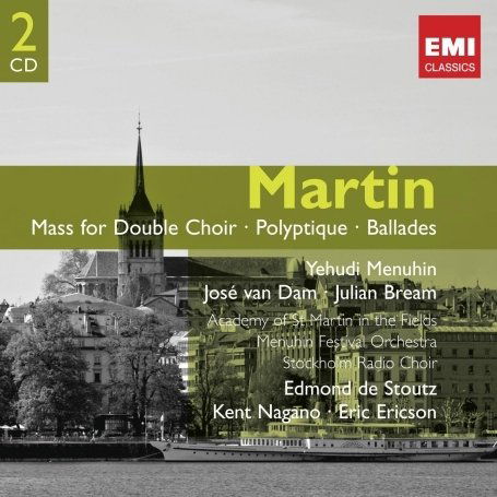 Marriner / Menuhin / Bream · Gemini: Martin: Orchestral, Ch (CD) (2017)