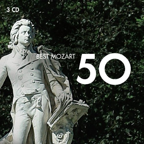 Mozart - 50 Best Classics - Musiikki - EMI - 5099945752421 - tiistai 2. maaliskuuta 2010