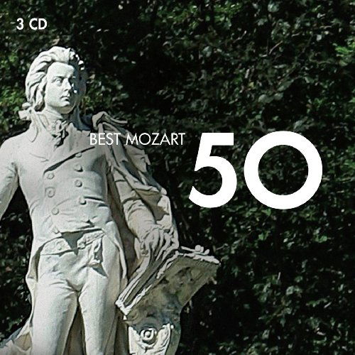 Cover for 50 Best Classics · Mozart (CD) (2010)