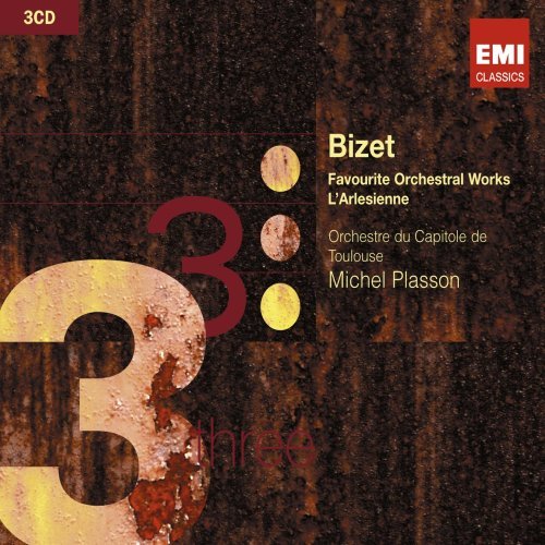 Orchesterwerke - Michel Plasson - Musikk - EMI RECORDS - 5099950941421 - 28. mars 2008
