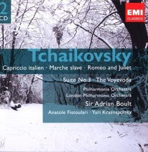 Pyotr Ilyich Tchaikovsky - Capriccio Italien - Adrian Boult - Música - EMI - 5099951762421 - 19 de outubro de 2010