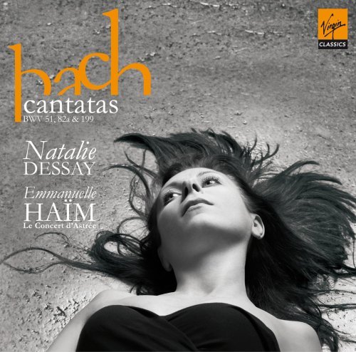 Bach Cantatas - Natalie Dessay - Musikk - EMI CLASSICS - 5099951931421 - 4. desember 2008