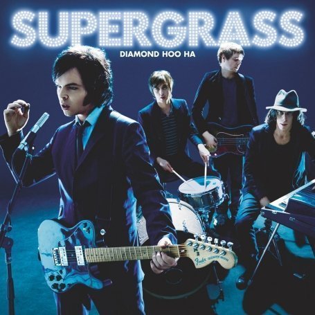 Cover for Supergrass · Diamond Hoo Ha (CD) (2011)