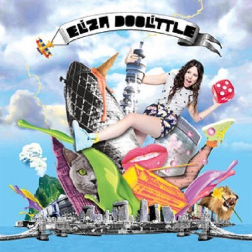 Cover for Eliza Doolittle (CD) (2013)