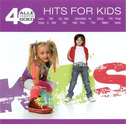 Cover for Hits for Kids: Alle 40 Goed · V/A (CD) (2010)