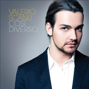 Cover for Valerio Scanu · Cosi Diverso (CD) (2012)