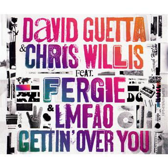 Gettin' over You (Maxi) - David Guetta - Musiikki - VIRGIN - 5099964632421 - tiistai 1. kesäkuuta 2010