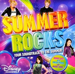 Disney Channel SUMMER ROCKS - V/A - Musiikki - EMI - 5099964757421 - maanantai 12. heinäkuuta 2010