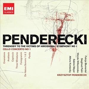 Cover for Krzysztof Penderecki · Penderecki: Threnody to Victim (CD) (2012)