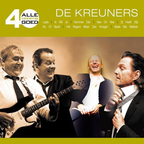 Cover for De Kreuners · Alle 40 Goed (CD) (2010)