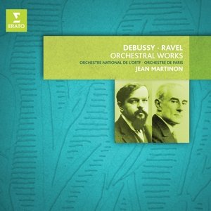Cover for Jean Martinon · Debussy &amp; Ravel: Orchestral Wo (CD) [Limited edition] [Box set] (2016)