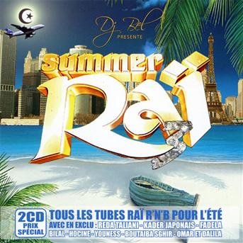 Cover for Summer Rai 3 (CD) (2018)