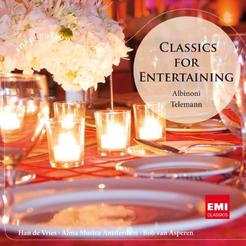 Cover for Various Artists · Dinner Classics (CD) (2012)
