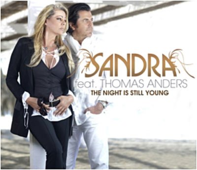Cover for Sandra · Night is Still Young (Maxi) (SCD) (2009)