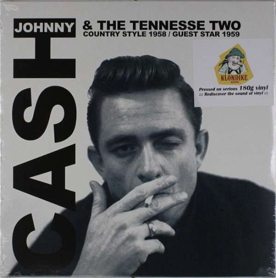 Cover for Johnny Cash &amp; the Tennessee Two · Country Style 1958/guest Star 1959 (LP) (2015)