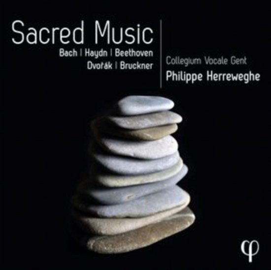 Cover for Collegium Vocale Gent / Philippe Herreweghe · Sacred Music (CD) (2023)