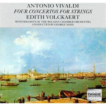 Cover for Volckaert E. / Belgian C.O. · Four concertos for strings Pavane Klassisk (CD) (2000)