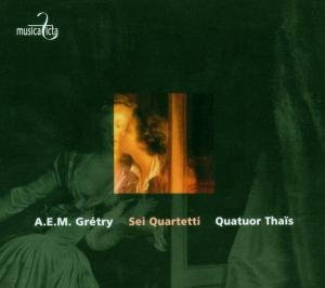 Gretry / Bayet / Lacerda / Ruymen / Adam · 6 String Quartets Opus 3 (CD) (2006)