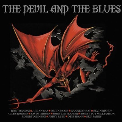 Cover for Devil And The Blues (CD) [Digipak] (2013)