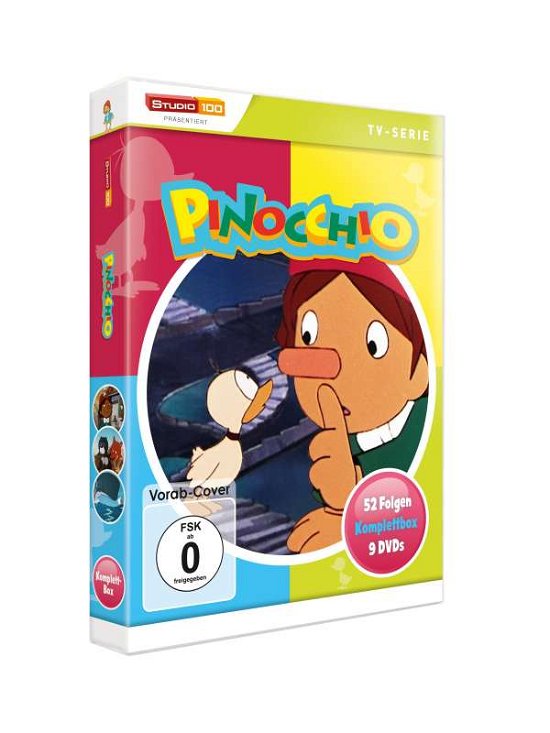 Pinocchio Komplettbox (Tv-serie) - V/A - Filme -  - 5414233188421 - 17. April 2015