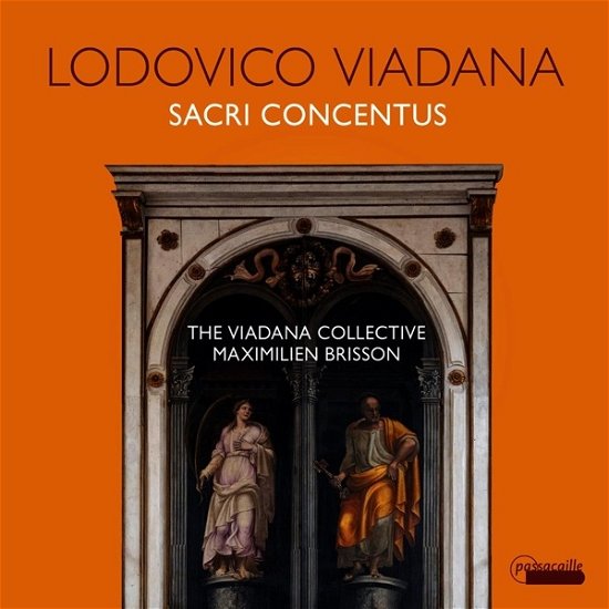 Cover for The Viadana Collective · Lodovico Viadana: Sacri Concentus (CD) (2024)