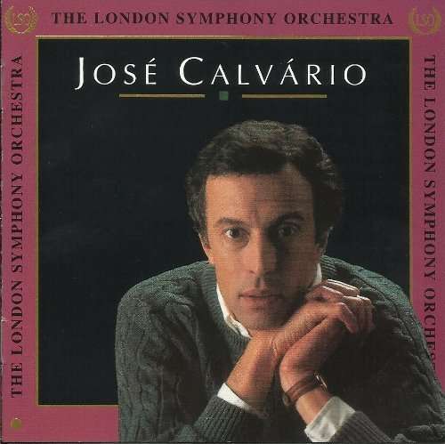 Jose Calvario-london Symphony Orchestra - Jose Calvario - Muzyka - Movieplay - 5602896016421 - 2 października 2015