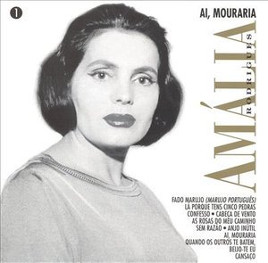 Cover for Amalia Rodrigues · Ai Mouraria (CD)