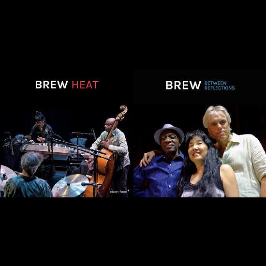 Brew - Between Reflections &  Heat - Reggie Workman - Muziek - CLEAN FEED - 5609063006421 - 14 juli 2023