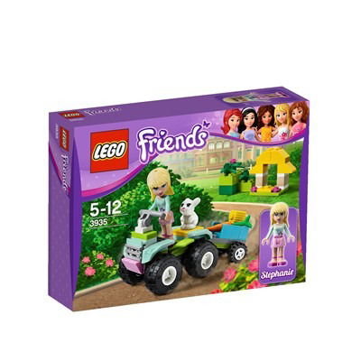 Cover for - No Manufacturer - · Lego Friends - Stephanie's Pet Patrol (Leketøy)