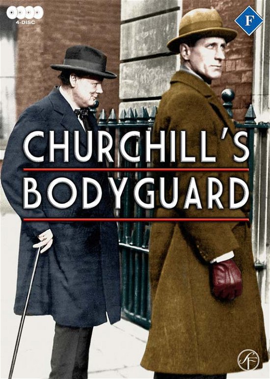 Cover for Churchills Bodyguard [dvd] (DVD) (2024)