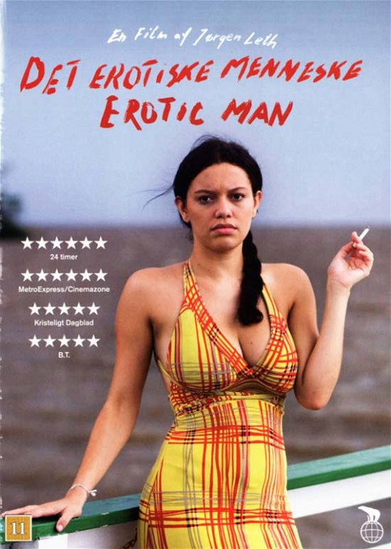 Cover for Jørgen Leth · Det Erotiske Menneske (DVD) (2011)
