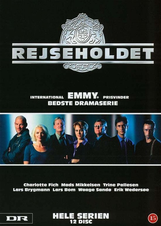 Cover for Rejseholdet · Rejseholdet - Komplet Box (DVD) (2012)
