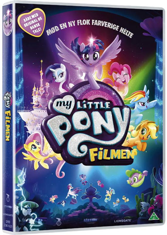 My Little Pony -  - Filmes -  - 5708758722421 - 15 de fevereiro de 2018
