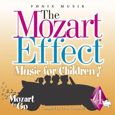 Cover for Don Campbell · Mozart Effect Children Vol 4 (CD) (2004)