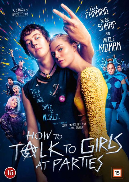 How to Talk to Girls at Parties -  - Elokuva - SANDREW - 5709165075421 - keskiviikko 11. heinäkuuta 2018