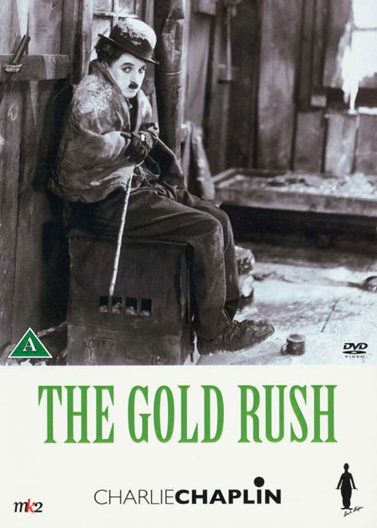 Cover for Chaplin Charlie · Charlie Chaplin - Gold Rush (DVD) (1970)