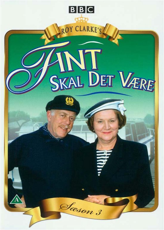 Cover for Fint Skal det Være · Fint skal det være - Sæson 3 (DVD) (2018)