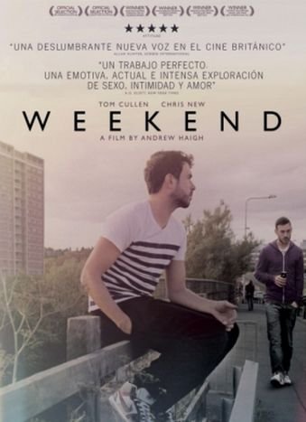 Cover for Andrew Haigh · Weekend (DVD) (2009)