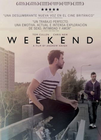 Weekend - Andrew Haigh - Elokuva - Angel - 5709165314421 - keskiviikko 27. toukokuuta 2009