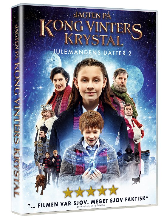 Cover for Jagten På Kong Vinters Krystal (Julemandens Datter 2) (DVD) (2021)