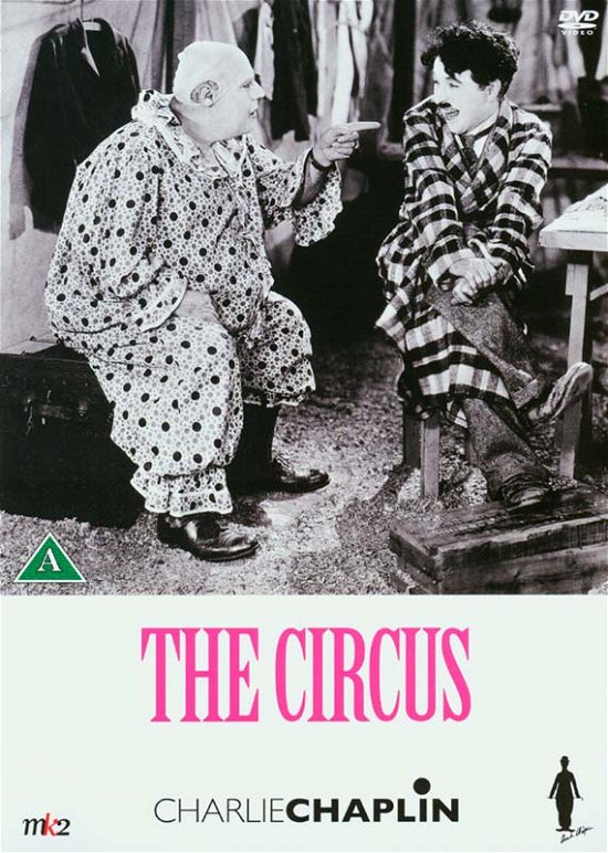 Cover for Chaplin Charlie · Charlie Chaplin - Cirkus (DVD) (1970)